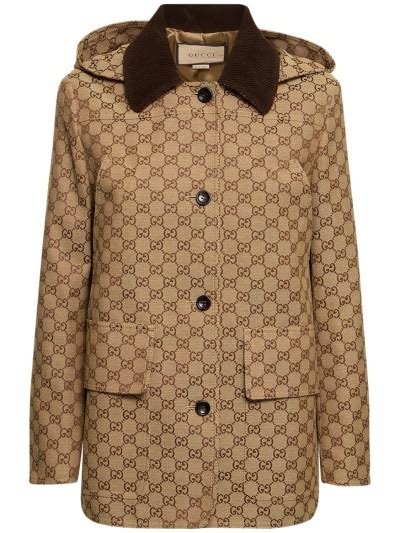 gucci cabanjacken|Gucci coats for women.